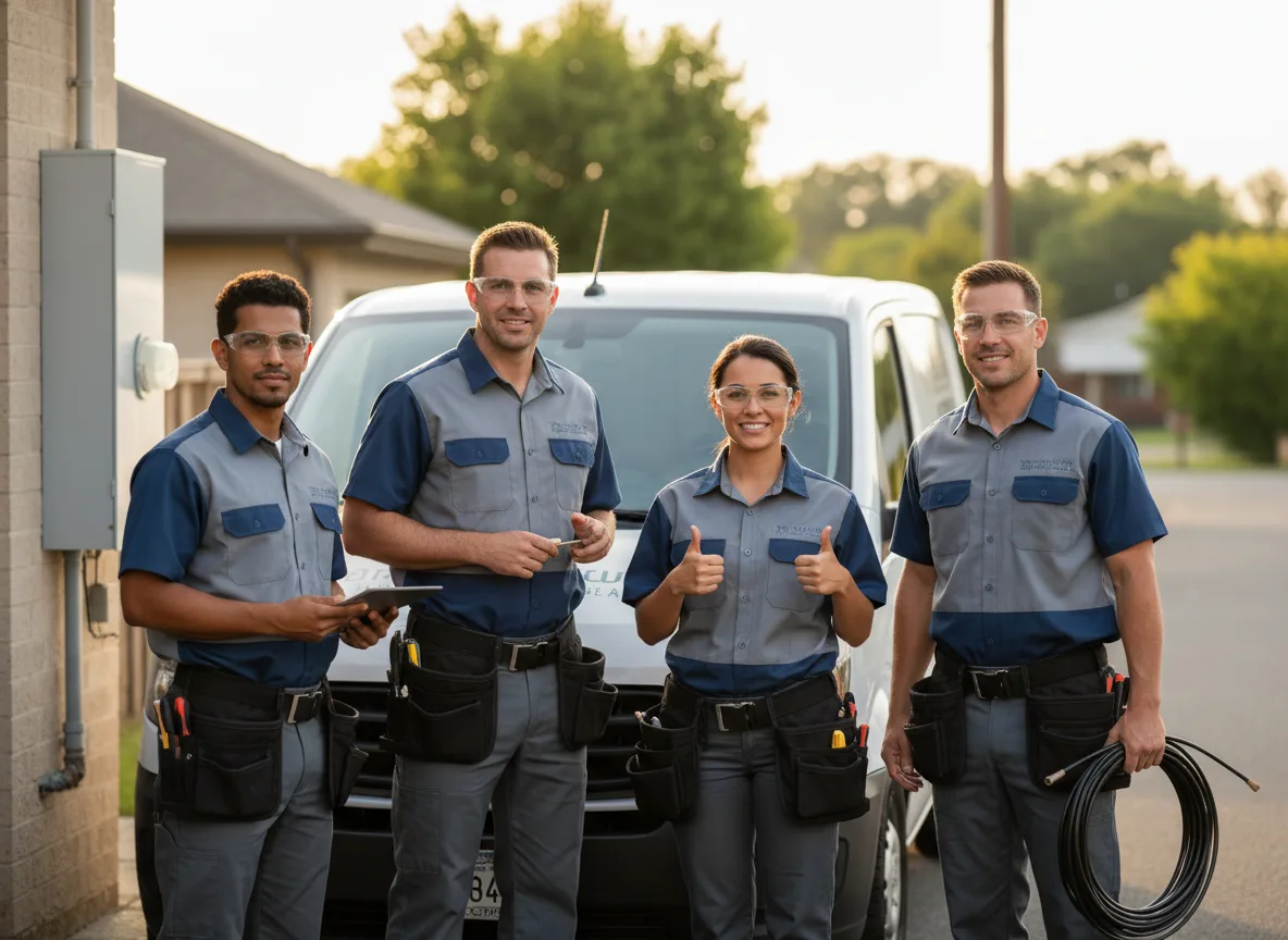 Residential electrical contractor serving homeowners in Bloomington, IL